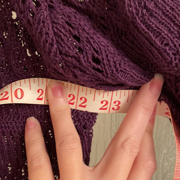 🛑 purple cardigan new with tag - Picture 6 of 10